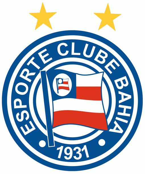 Esporte Clube Bahia Pres Primary Logo t shirt iron on transfers